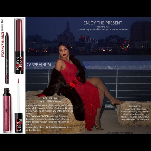 Liquid Lipstick Matte | CARPE VINUM - Picture 3 of 3